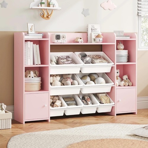 Kids pink cube - cube, toy