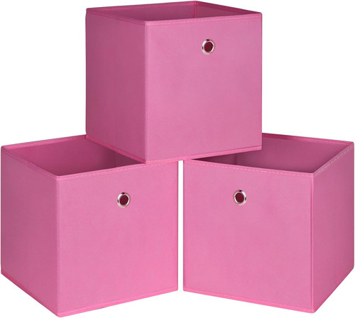 Foldable storage cubes bins - foldable,