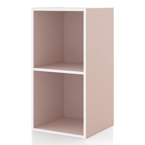 Stackable cube storage shelves - stackable,
