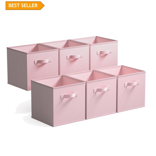 Fabric cube storage - fabric,
