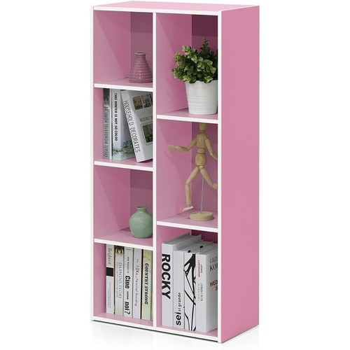Sleek cube wood bookshelf - sleek,