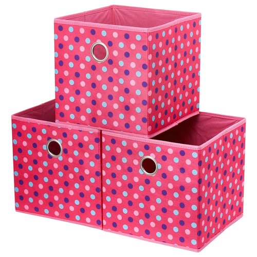 Pink 10x10x10 foldable - 10x10x10, in