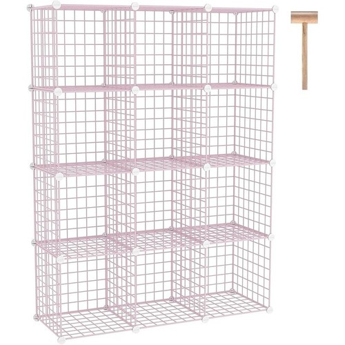 Multi functional metal cube - metal,