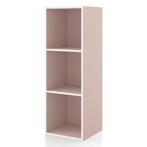 Stackable cube storage shelves - stackable,