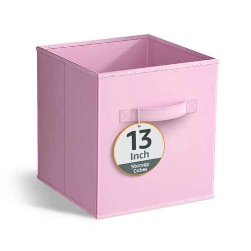 Collapsible pastel pink fabric - collapsible,