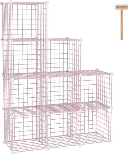 Wire cube storage - storage, 9