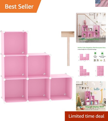 Versatile pink cube - versatile, 6-cube