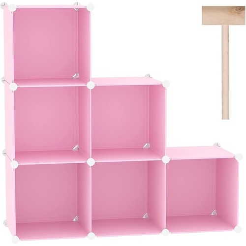 Versatile storage shelf - storage, 6-cube