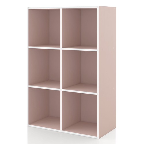 Stackable cube wood light - wood,